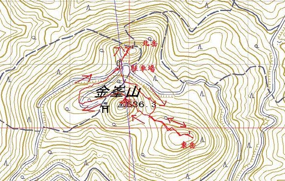 鹿児島の山歩き・・・③金峰山・冠岳_e0164643_15105860.jpg