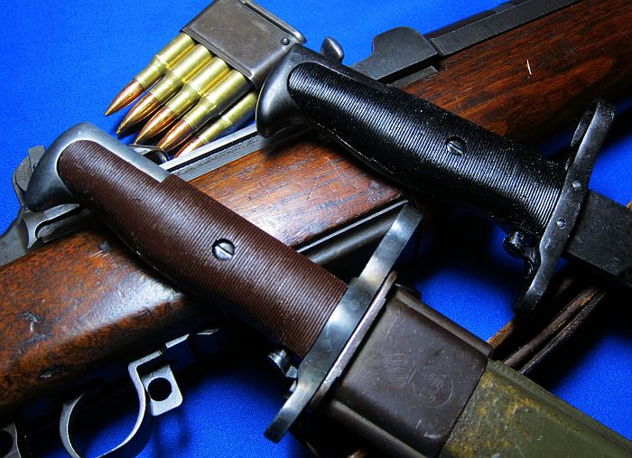 DenixのM1ガーランド用M1905E1銃剣を更にいじくってみた。 : 