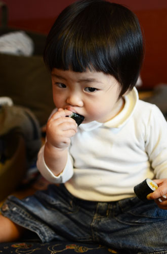 1歳の誕生日。_d0227246_837823.jpg