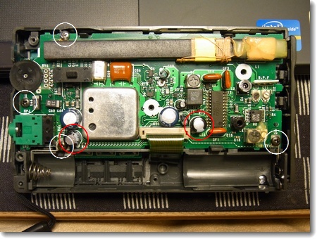 ラジオSRF-M100が故障 : 何にもない日記 ラジオSRF-M100が故障 : 何にもない日記