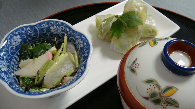 春野菜で老廃物をデトックス～La maison de Ane_a0212656_23361360.jpg