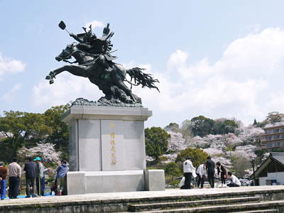 菊池神社、菊池公園の桜photoコレクション 2014_a0254656_20141575.jpg