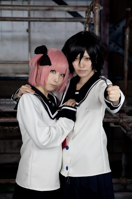 蟲と眼球とテディベア Cos Photo