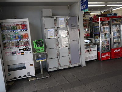 西小倉駅 Jr線 旅行先で撮影した全国のコインロッカー画像 西小倉駅 Jr線 旅行先で撮影した全国のコインロッカー画像