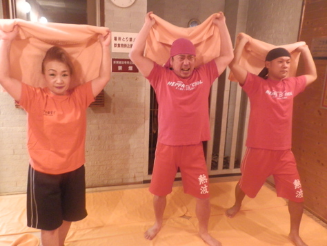 「おふろの国」さま お花見ロウリュイベント開催！_c0156467_1395125.jpg