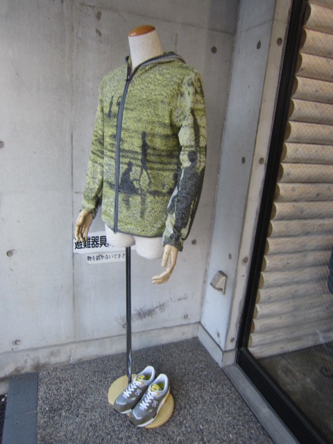 BIRVIN UNIFORM 18番のPILE(今治タオル謹製)ZIP PARKA 。。。& etc ..._d0152280_1343931.jpg