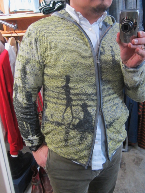 BIRVIN UNIFORM 18番のPILE(今治タオル謹製)ZIP PARKA 。。。& etc ..._d0152280_1345292.jpg