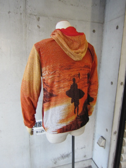 BIRVIN UNIFORM 18番のPILE(今治タオル謹製)ZIP PARKA 。。。& etc ..._d0152280_13473942.jpg