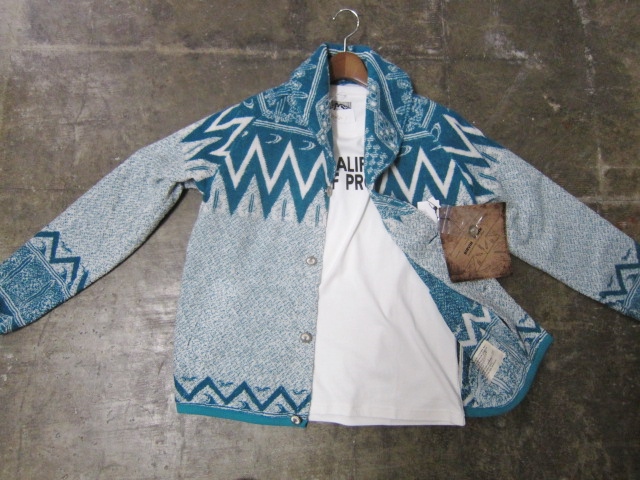 BIRVIN UNIFORM 18番のPILE(今治タオル謹製)ZIP PARKA 。。。& etc ..._d0152280_13485923.jpg