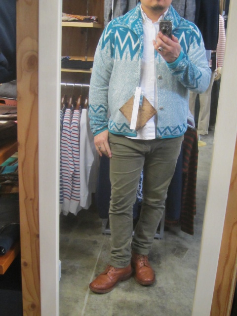 BIRVIN UNIFORM 18番のPILE(今治タオル謹製)ZIP PARKA 。。。& etc ..._d0152280_13513227.jpg