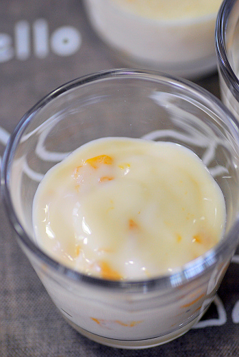 モラタメさんで フルーチェ 贅沢イチゴと贅沢ピーチ あなたに似た花