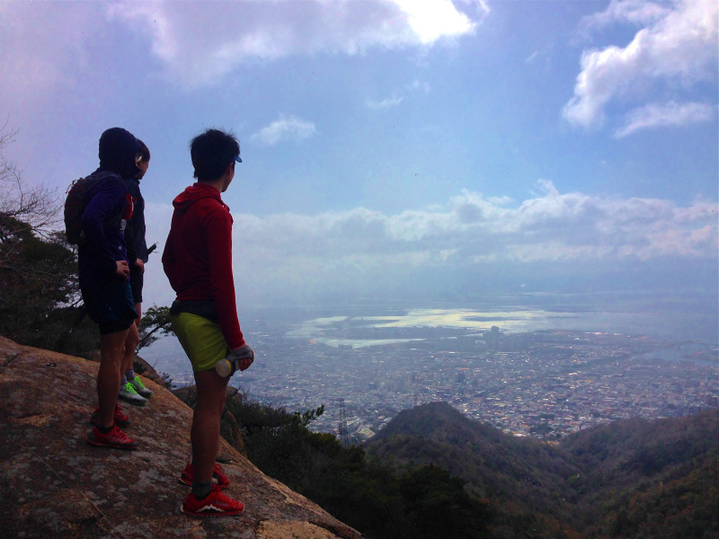 兵庫県 芦屋ロックガーデン Scrambling in Ashiya Rock Garden with Friends of Patgonia 2014/03/21 _b0220886_0125328.jpg