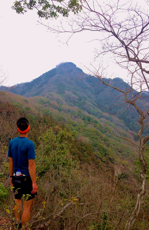 兵庫県 明神山 Mountain Running 2014/03/25 _b0220886_0392512.jpg