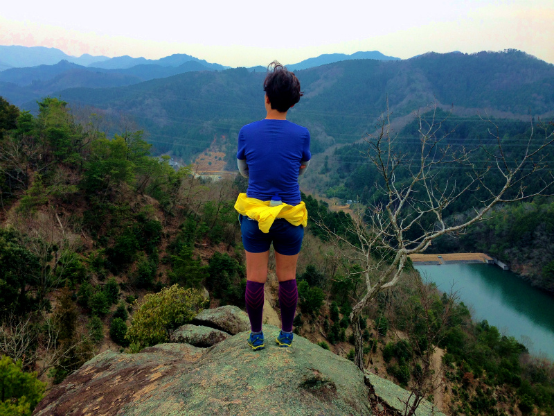 兵庫県 明神山 Mountain Running 2014/03/25 _b0220886_0475241.jpg
