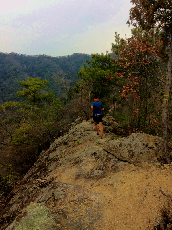兵庫県 明神山 Mountain Running 2014/03/25 _b0220886_048055.jpg