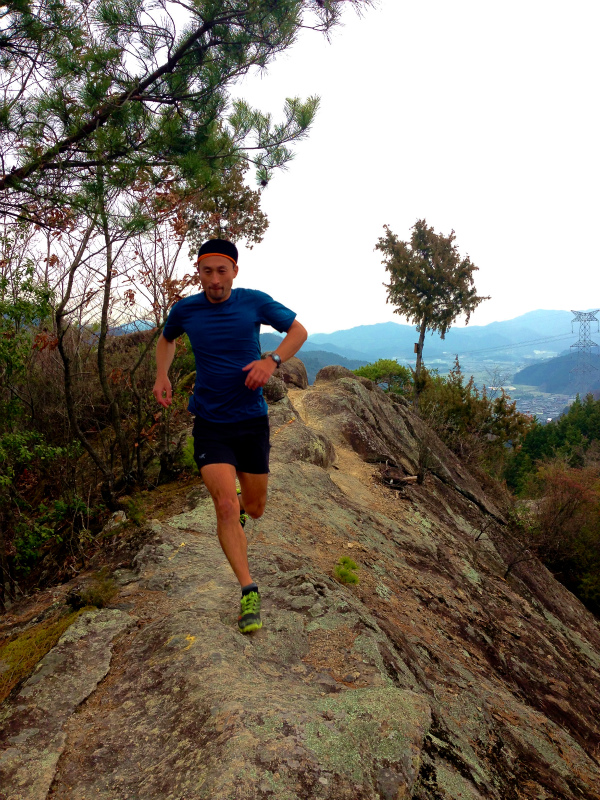 兵庫県 明神山 Mountain Running 2014/03/25 _b0220886_048105.jpg