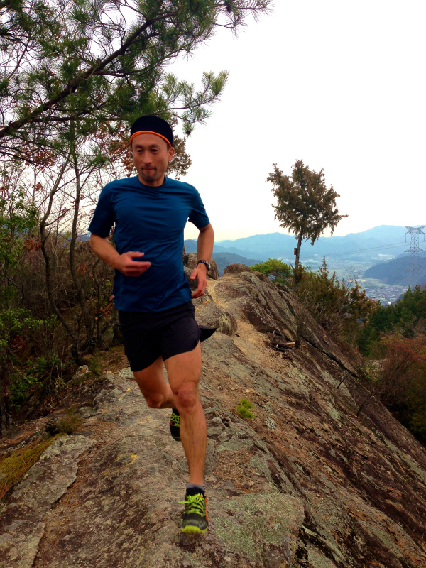 兵庫県 明神山 Mountain Running 2014/03/25 _b0220886_0482030.jpg