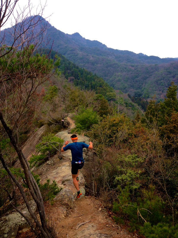 兵庫県 明神山 Mountain Running 2014/03/25 _b0220886_0483216.jpg