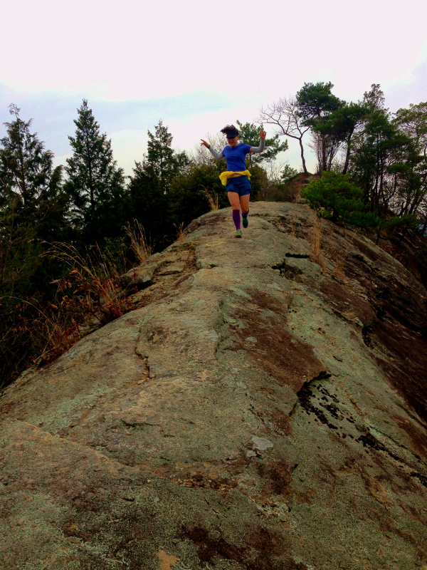 兵庫県 明神山 Mountain Running 2014/03/25 _b0220886_0484229.jpg