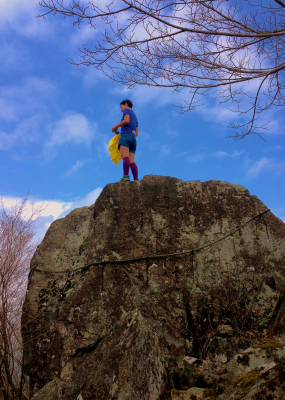 兵庫県　明神山　Mountain Running 2014/03/25　_b0220886_0493990.jpg