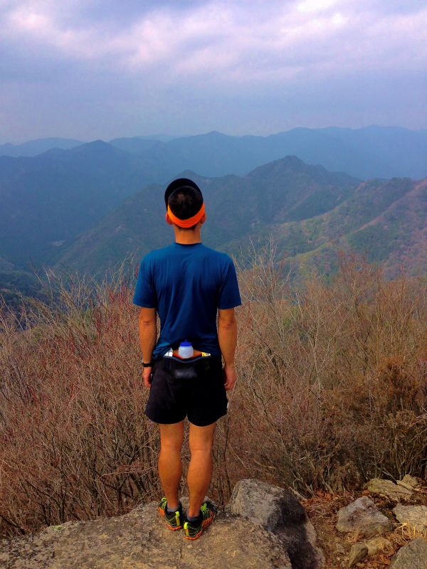 兵庫県 明神山 Mountain Running 2014/03/25 _b0220886_0495462.jpg