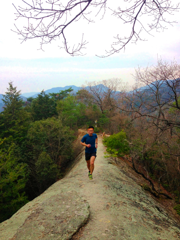 兵庫県 明神山 Mountain Running 2014/03/25 _b0220886_049896.jpg