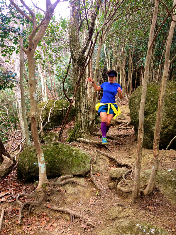 兵庫県 明神山 Mountain Running 2014/03/25 _b0220886_0515061.jpg