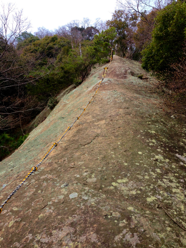 兵庫県 明神山 Mountain Running 2014/03/25 _b0220886_052132.jpg