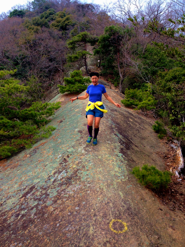 兵庫県 明神山 Mountain Running 2014/03/25 _b0220886_0522294.jpg