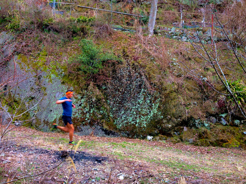 兵庫県 明神山 Mountain Running 2014/03/25 _b0220886_0523075.jpg