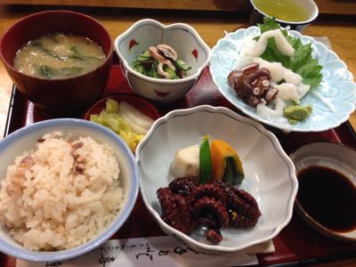 明石 魚の棚でランチ まったりのんきtoお気楽day