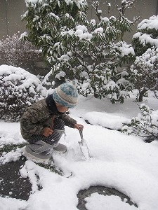 お休みの間の出来事 あるいは マルカンデパート「大食堂」について_a0094201_20145601.jpg