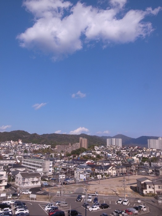 青空と白い雲_c0116915_021647.jpg