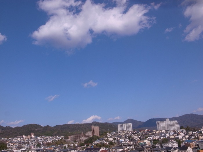 青空と白い雲_c0116915_031737.jpg