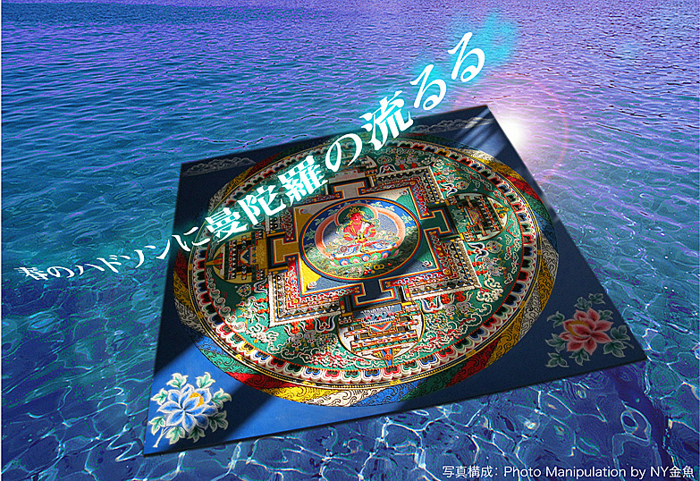 春のハドソンに曼陀羅の流るる 写真構成 Ny多層金魚 2 Conceptual Blog Kingyo 春のハドソンに曼陀羅の流るる 写真構成 Ny多層金魚 2 Conceptual Blog Kingyo
