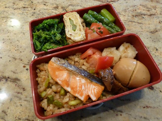 今日もリゾットのお弁当 ニューヨーク 味覚のミラーボール2 今日もリゾットのお弁当 ニューヨーク 味覚のミラーボール2