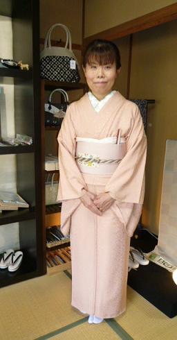 着付けの先生と生徒さんの着姿。_f0181251_14533239.jpg