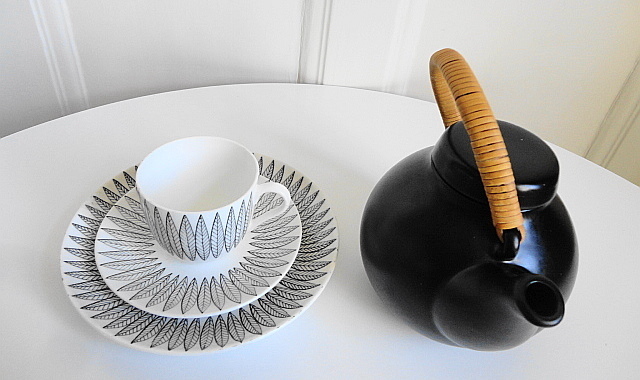 アラビアARABIA社製 GA-1ポット （S） ブラック : 北欧ヴィンテージ