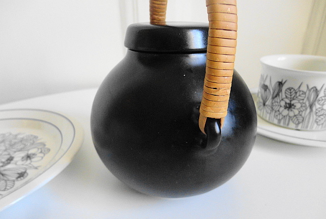 アラビアARABIA社製 GA-1ポット （S） ブラック : 北欧ヴィンテージ