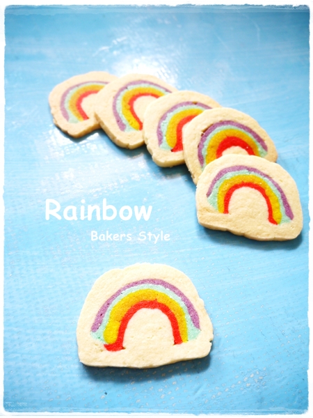 レインボー アイスボックスクッキー Bakers Style