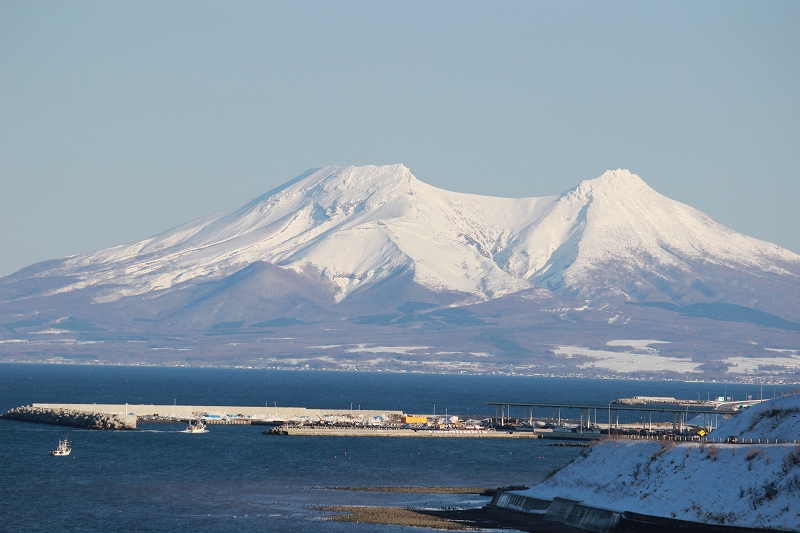 3月23日　海と駒ケ岳　_b0250154_0193748.jpg