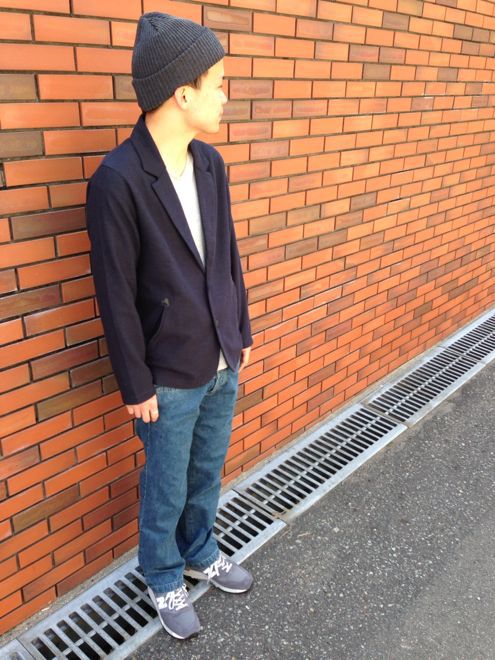 Put on \"Big Kanoko Jacket\" ①_d0227059_19131428.jpg