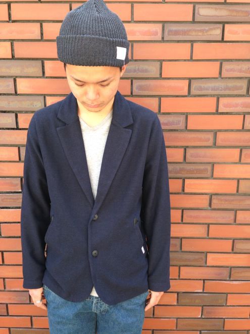 Put on \"Big Kanoko Jacket\" ①_d0227059_19131523.jpg