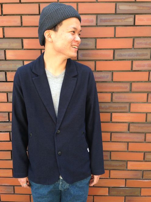 Put on \"Big Kanoko Jacket\" ①_d0227059_19131617.jpg