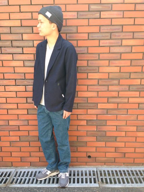 Put on \"Big Kanoko Jacket\" ①_d0227059_19131715.jpg