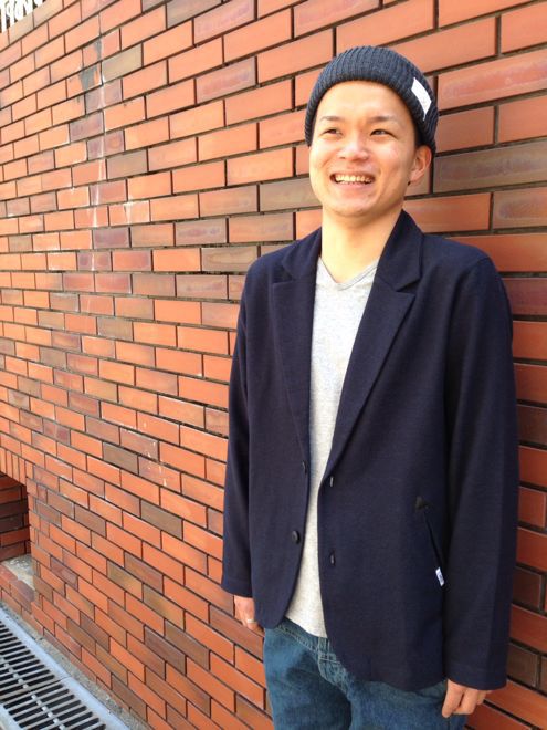 Put on \"Big Kanoko Jacket\" ①_d0227059_19131854.jpg