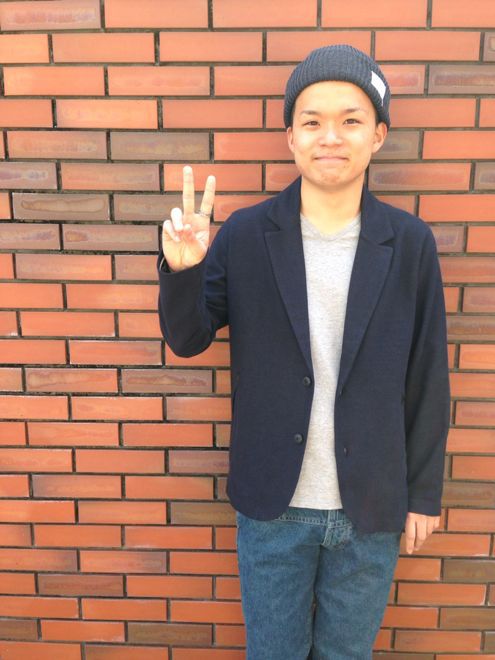 Put on \"Big Kanoko Jacket\" ①_d0227059_19131942.jpg