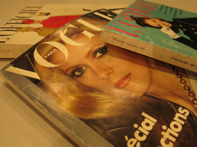 \"VOGUE PARIS MARS 1976-No564\"ってこんなこと。_c0140560_11385774.jpg