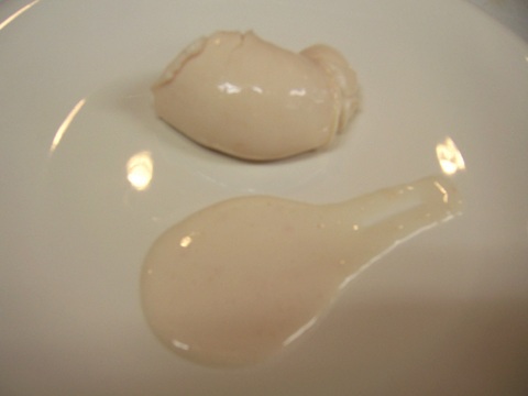 白子 鯛 のソース イル レオーネ 千林大宮駅近くのシェフソムリエのブログ 白子 鯛 のソース イル レオーネ 千林大宮駅近くのシェフソムリエのブログ