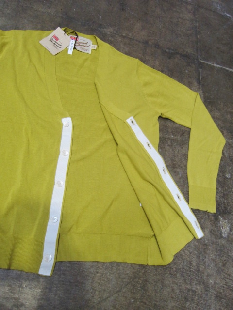 これからに◎ Hi ゲージKNIT カーデ ・・・ By Traditional Weather Wear_d0152280_23273498.jpg